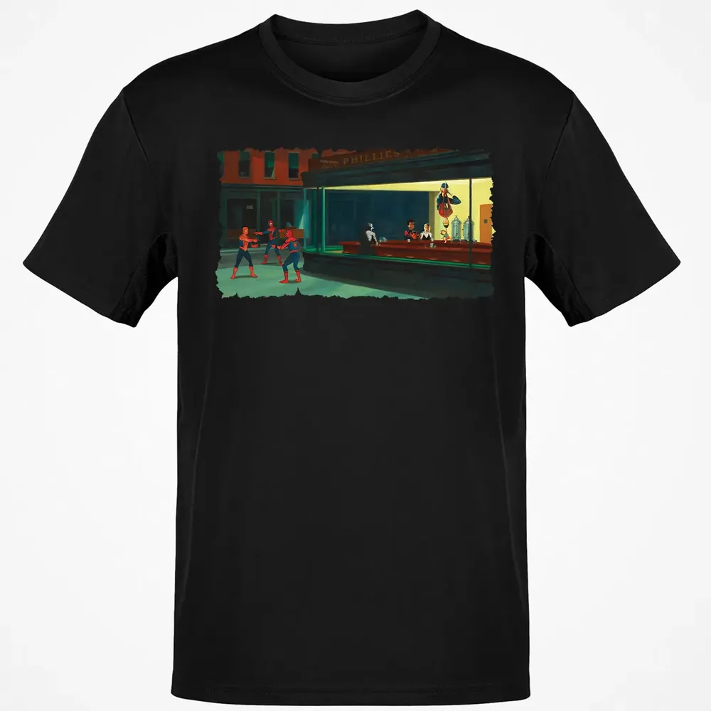 Spider Bar Classic Unisex T-Shirt - 2