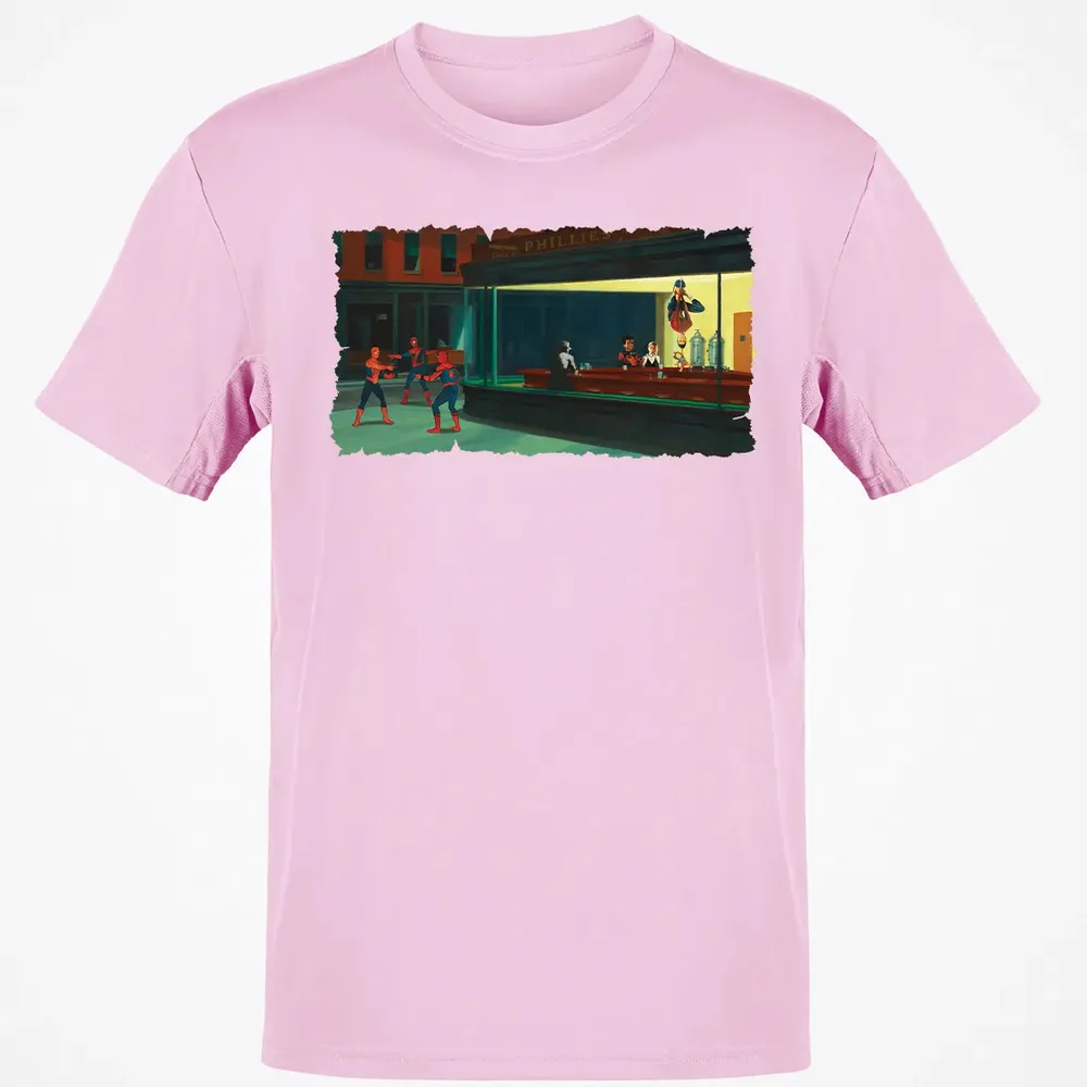 Spider Bar Classic Unisex T-Shirt - 6