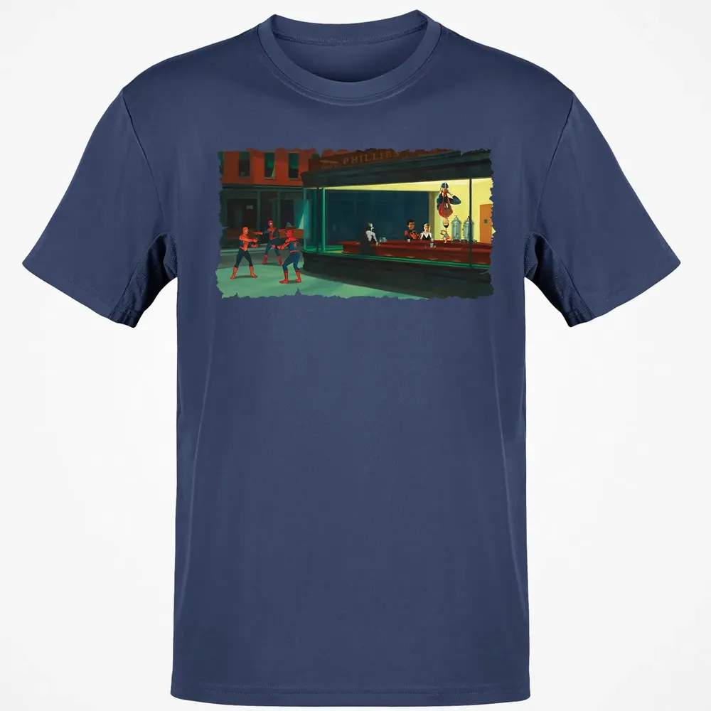 Spider Bar Classic Unisex T-Shirt - 8