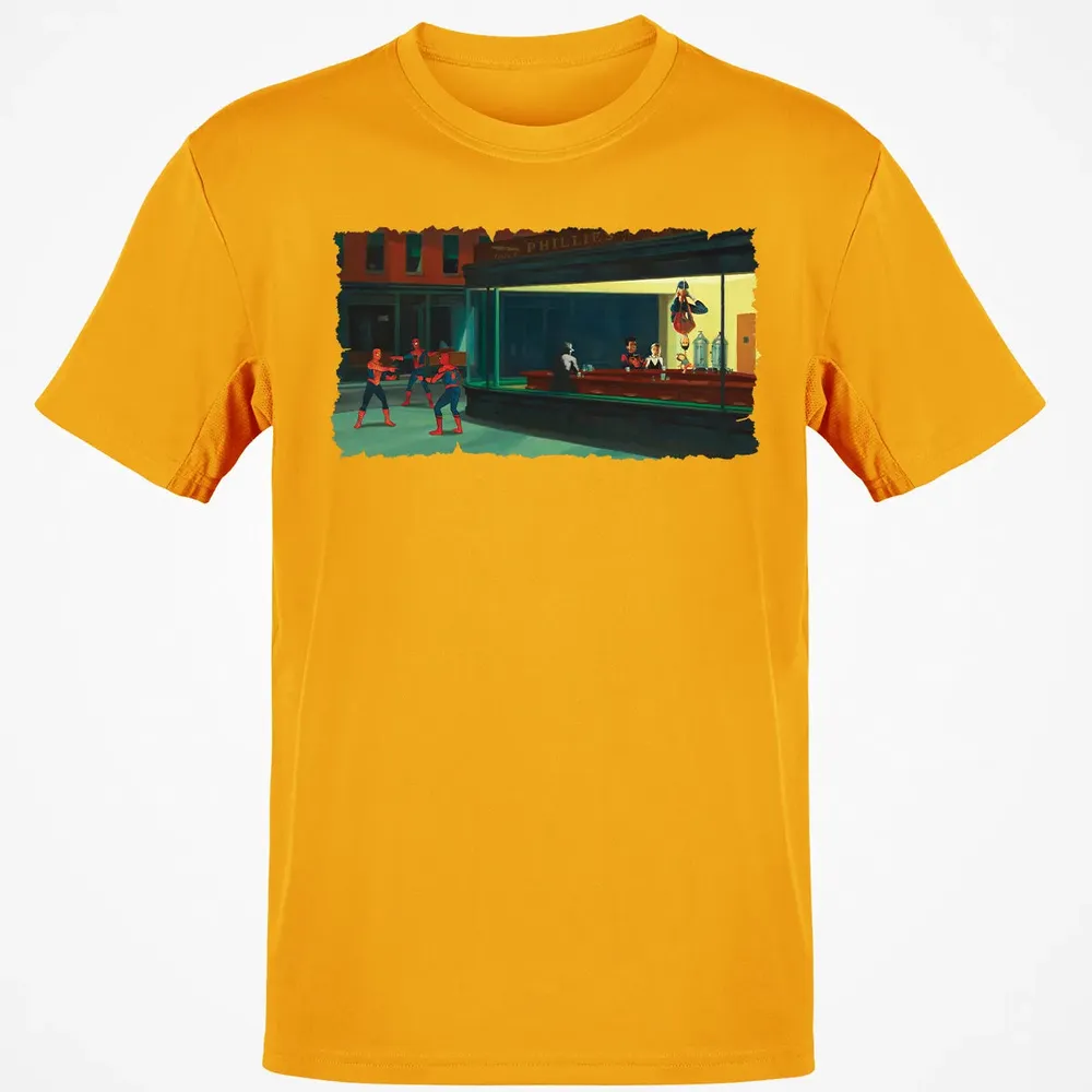 Spider Bar Classic Unisex T-Shirt - 5