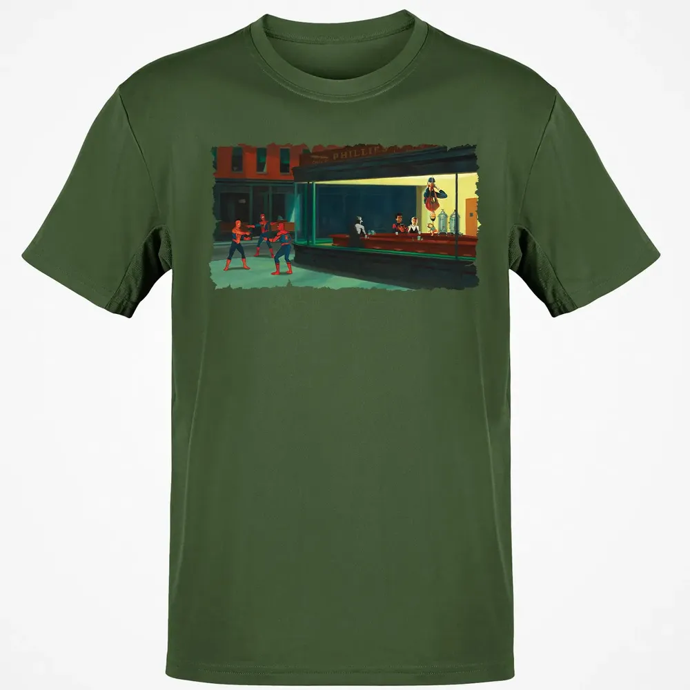 Spider Bar Classic Unisex T-Shirt - 7