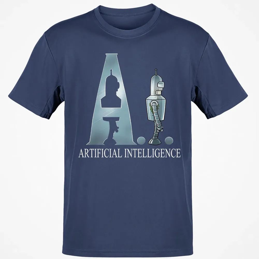 Artificial Intelligence Classic Unisex T-Shirt - 8