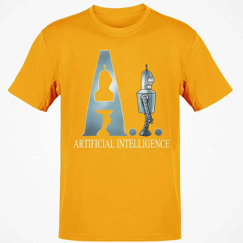 Artificial Intelligence Classic Unisex T-Shirt - 5