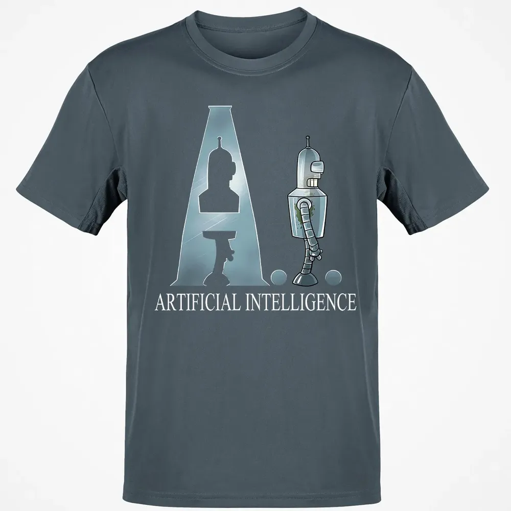 Artificial Intelligence Classic Unisex T-Shirt - 4
