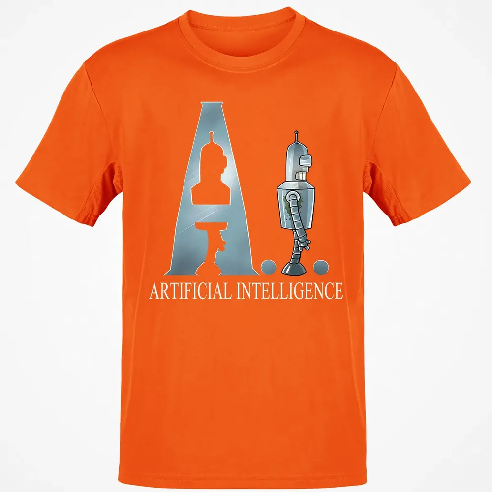 Artificial Intelligence Classic Unisex T-Shirt - 9