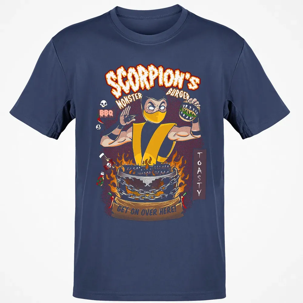 Monster Burger Classic Unisex T-Shirt - 8