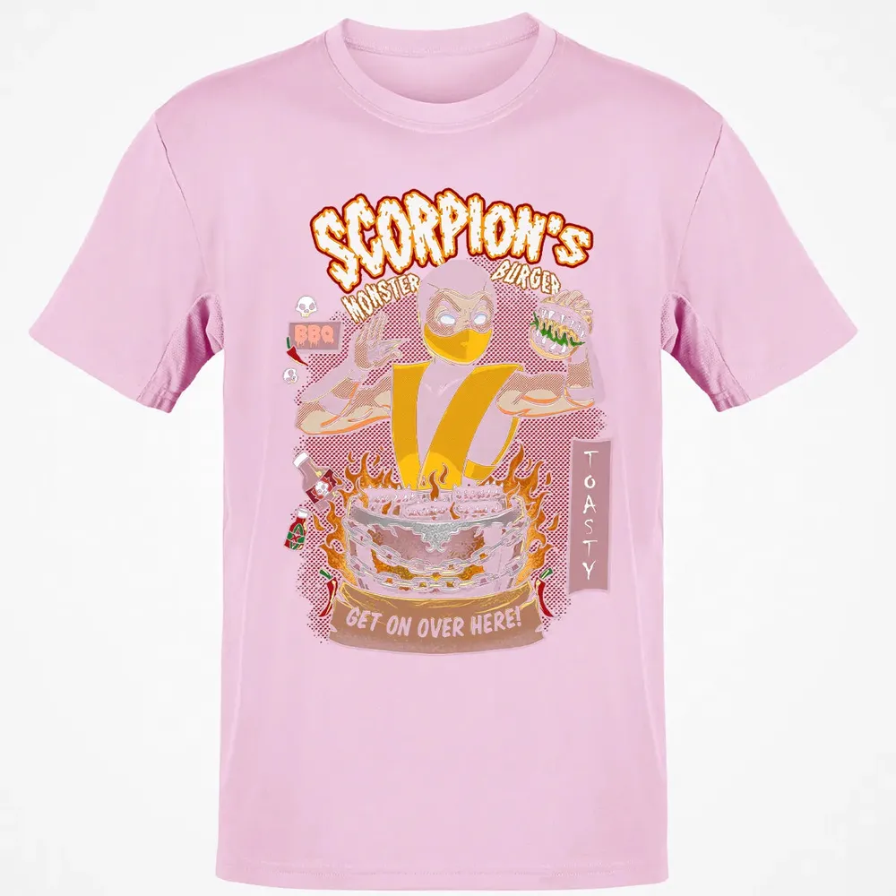 Monster Burger Classic Unisex T-Shirt - 6