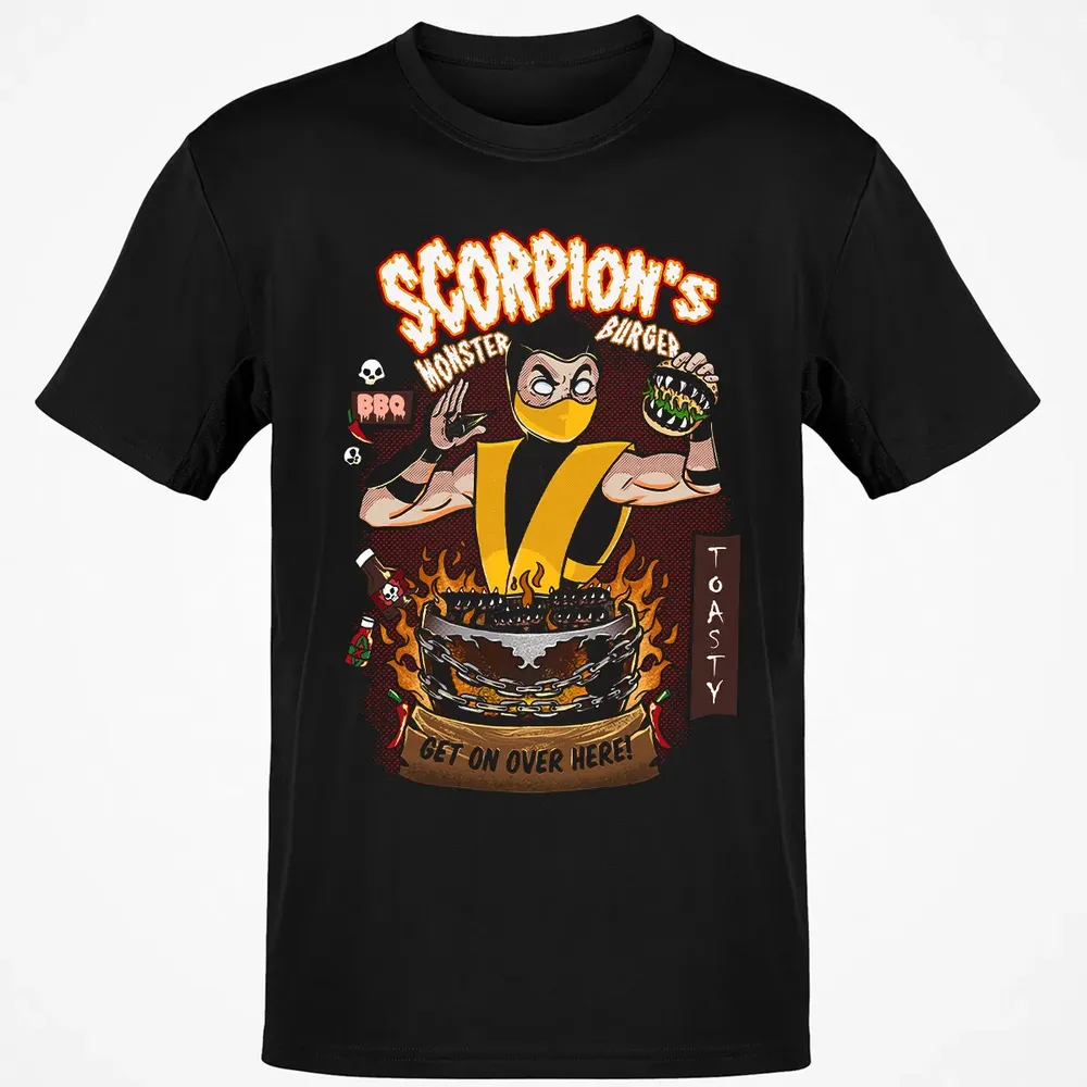 Monster Burger Classic Unisex T-Shirt - 2