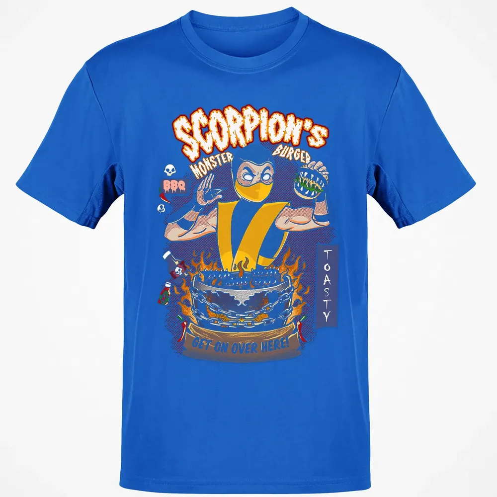 Monster Burger Classic Unisex T-Shirt - 12