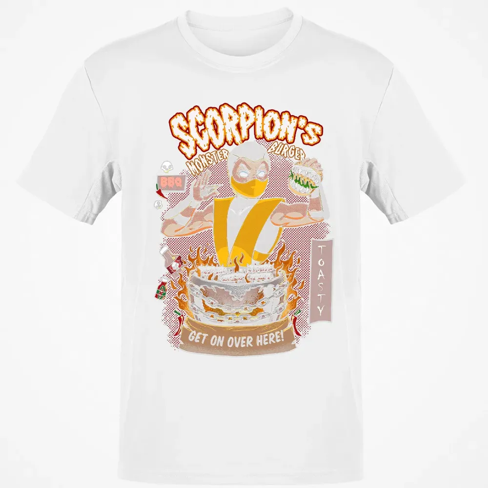 Monster Burger Classic Unisex T-Shirt - 13