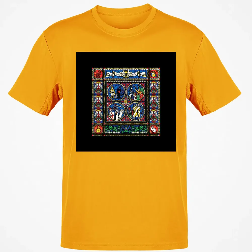 Quest For The Holy Grail Canvas/Poster Classic Unisex T-Shirt - 5