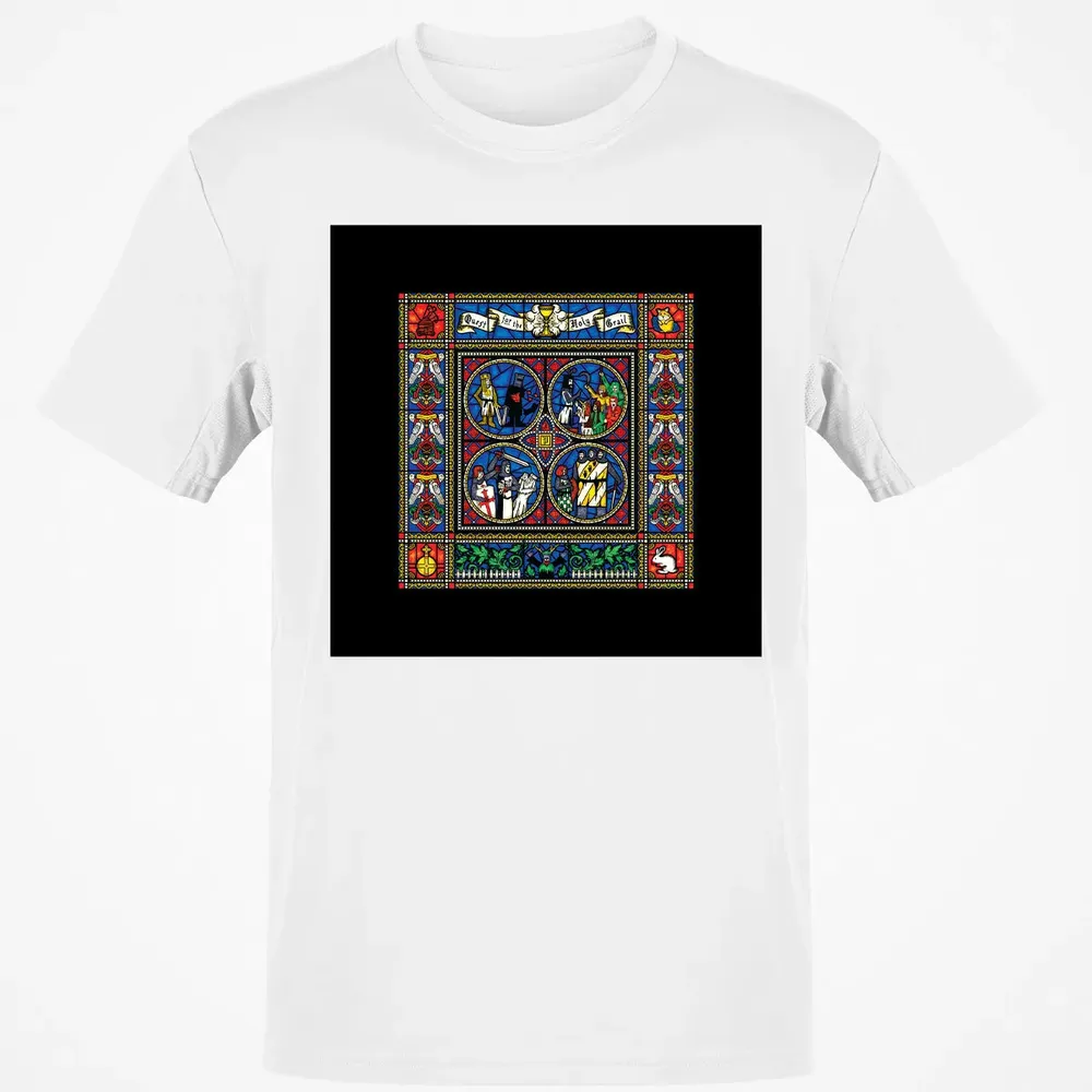 Quest For The Holy Grail Canvas/Poster Classic Unisex T-Shirt - 13