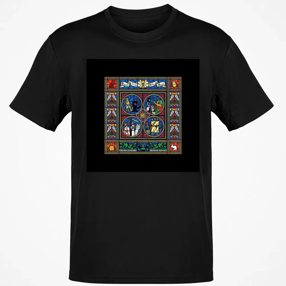 Quest For The Holy Grail Canvas/Poster Classic Unisex T-Shirt - 2