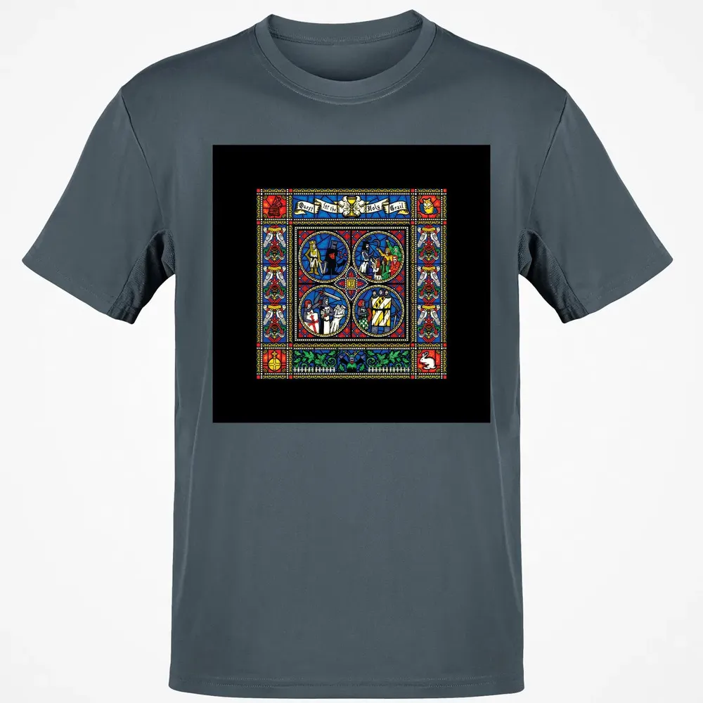 Quest For The Holy Grail Canvas/Poster Classic Unisex T-Shirt - 4