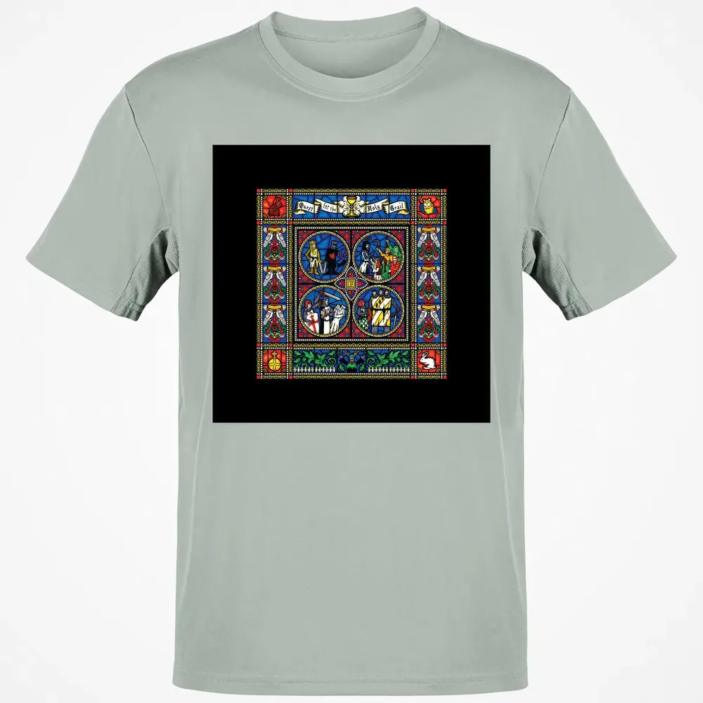 Quest For The Holy Grail Canvas/Poster Classic Unisex T-Shirt - 3