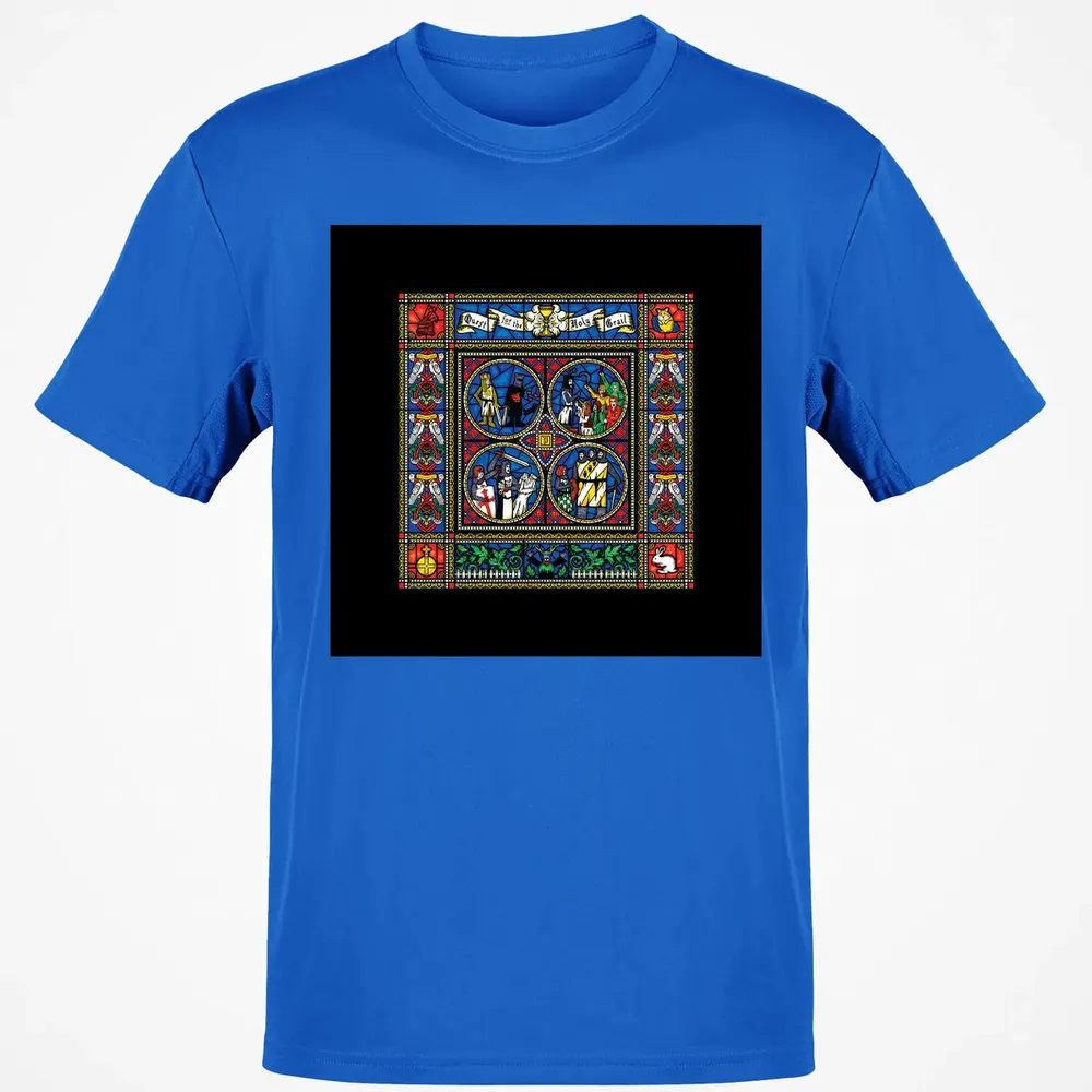 Quest For The Holy Grail Canvas/Poster Classic Unisex T-Shirt - 12
