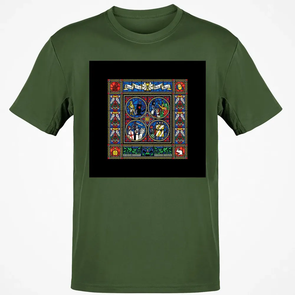 Quest For The Holy Grail Canvas/Poster Classic Unisex T-Shirt - 7