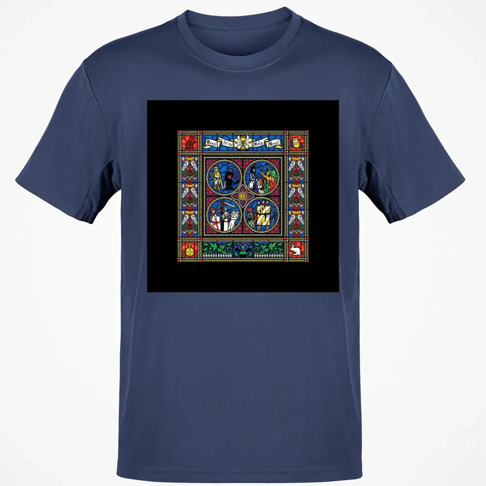 Quest For The Holy Grail Canvas/Poster Classic Unisex T-Shirt - 8