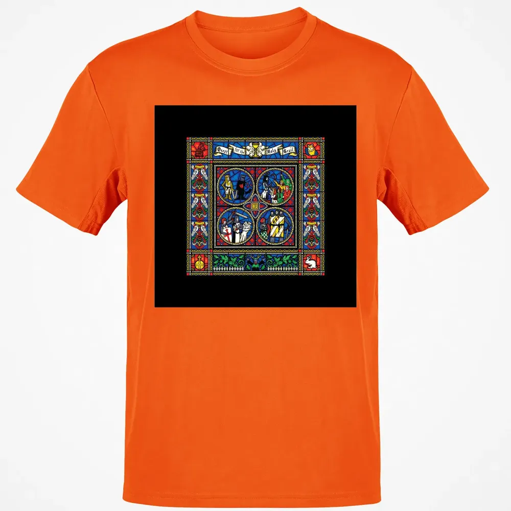 Quest For The Holy Grail Canvas/Poster Classic Unisex T-Shirt - 9