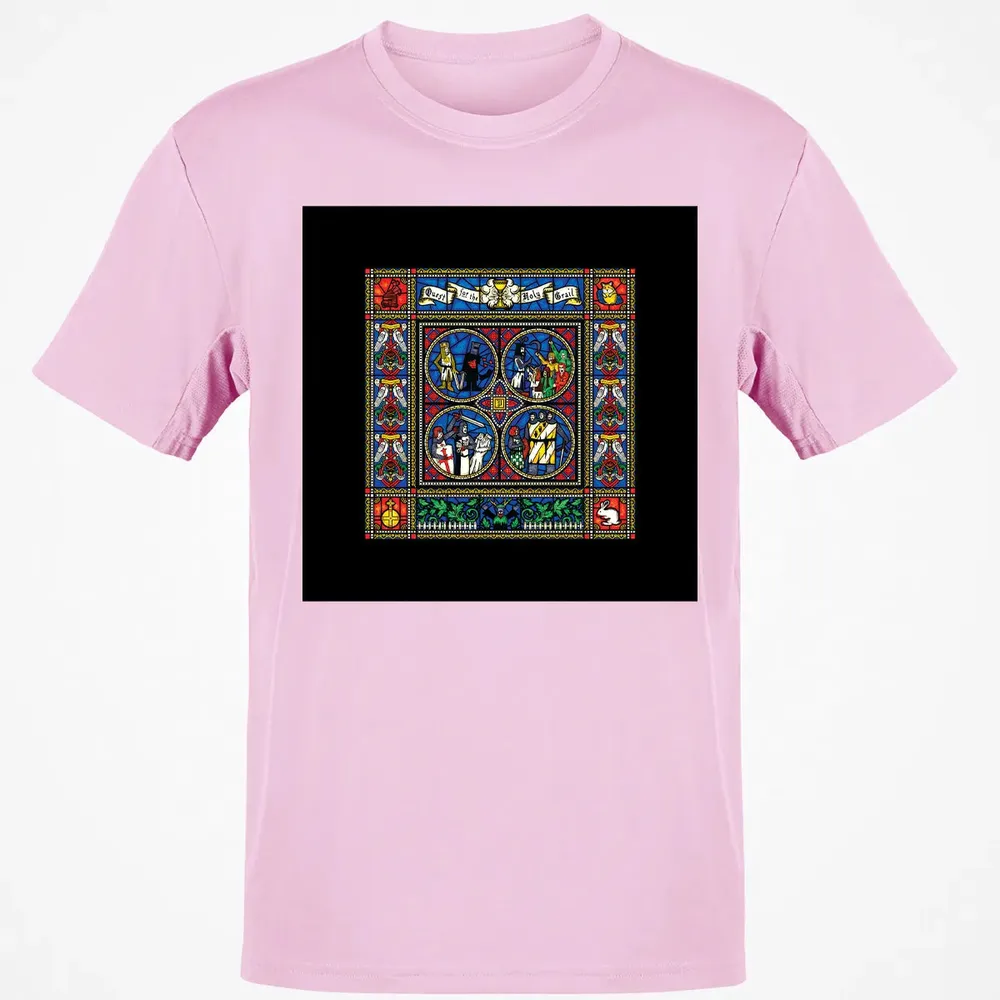 Quest For The Holy Grail Canvas/Poster Classic Unisex T-Shirt - 6