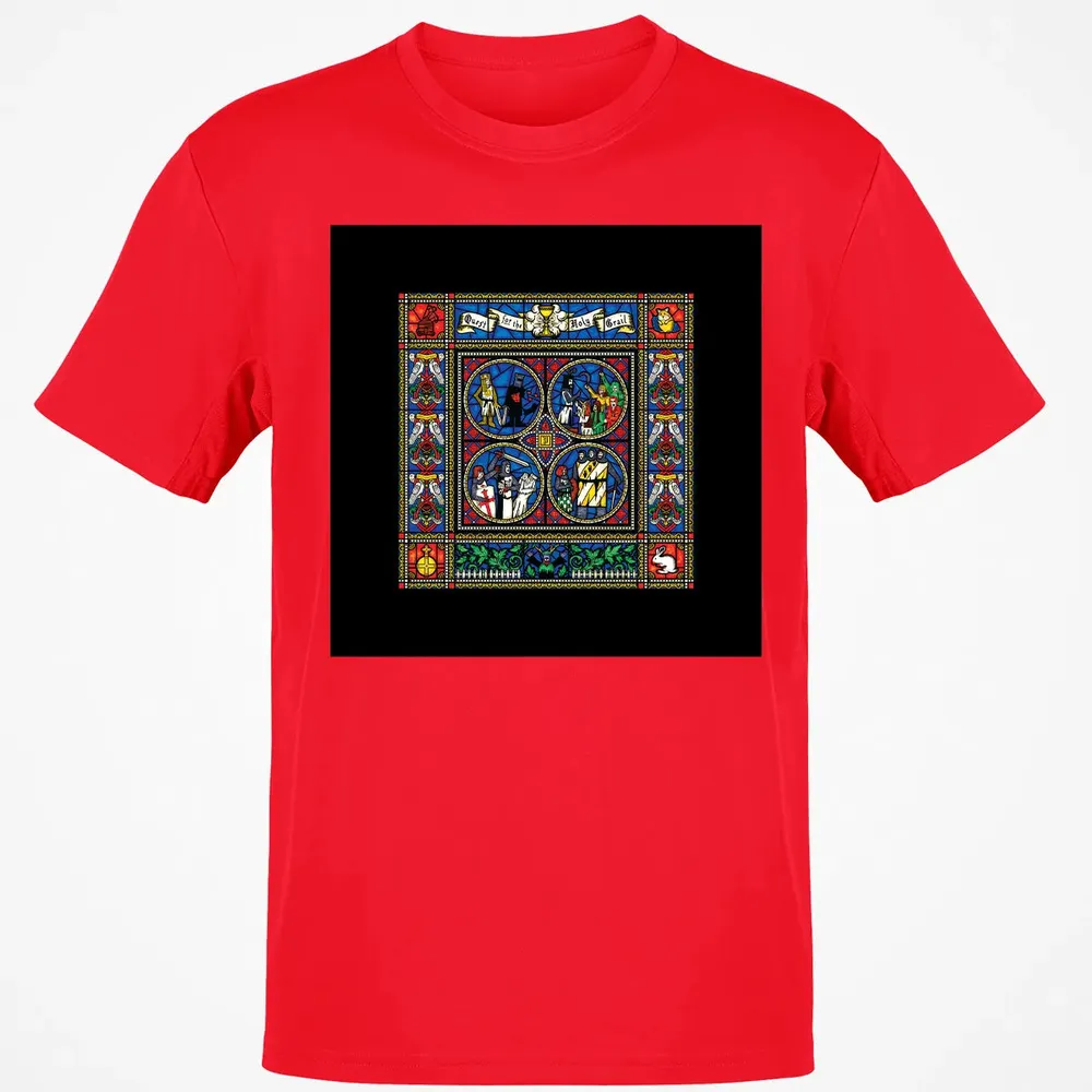Quest For The Holy Grail Canvas/Poster Classic Unisex T-Shirt - 11