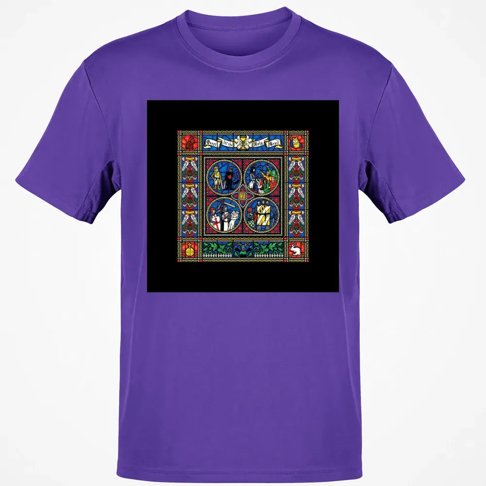 Quest For The Holy Grail Canvas/Poster Classic Unisex T-Shirt - 10