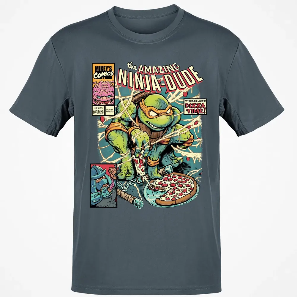 The Amazing Ninja-Dude Classic Unisex T-Shirt - 4