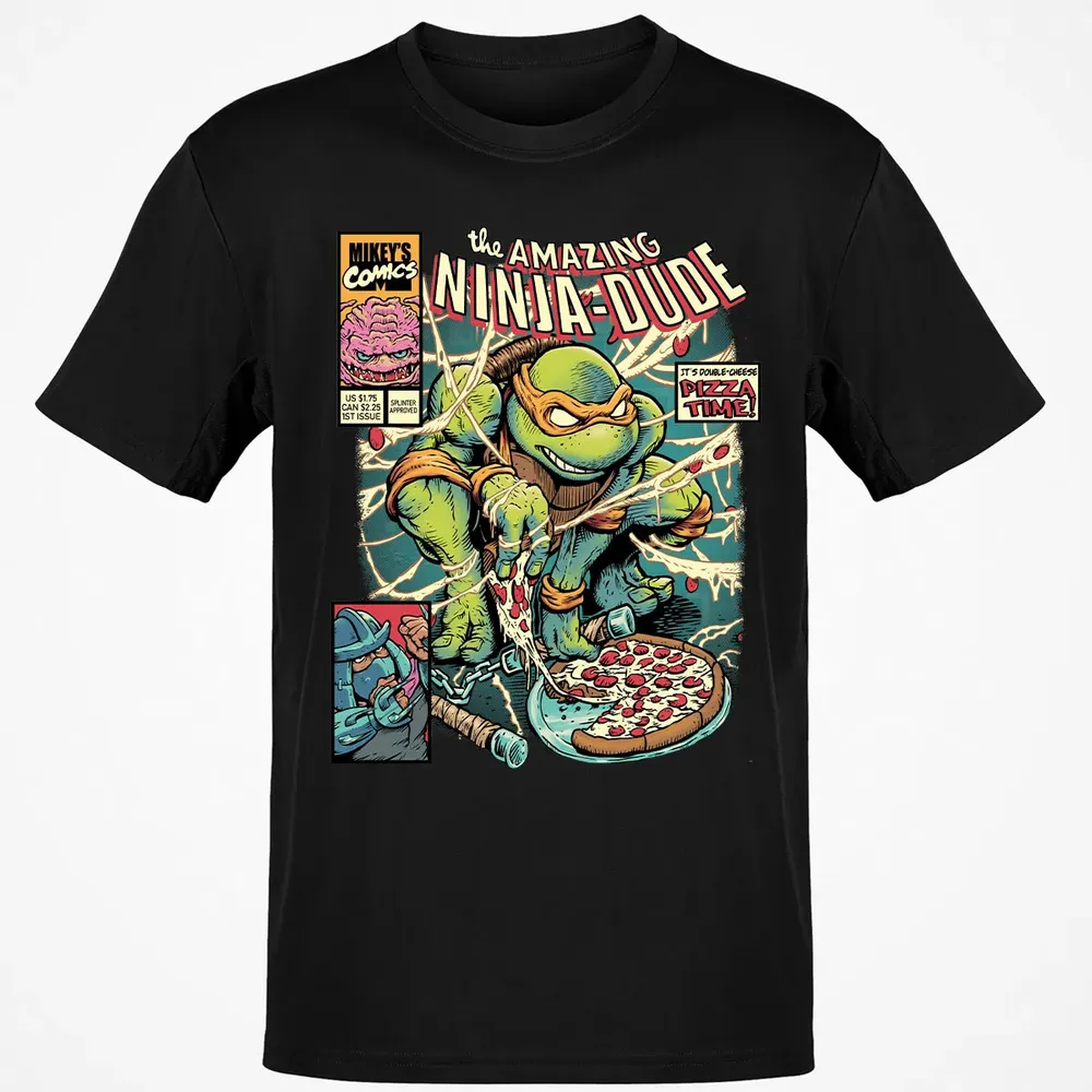 The Amazing Ninja-Dude Classic Unisex T-Shirt - 2