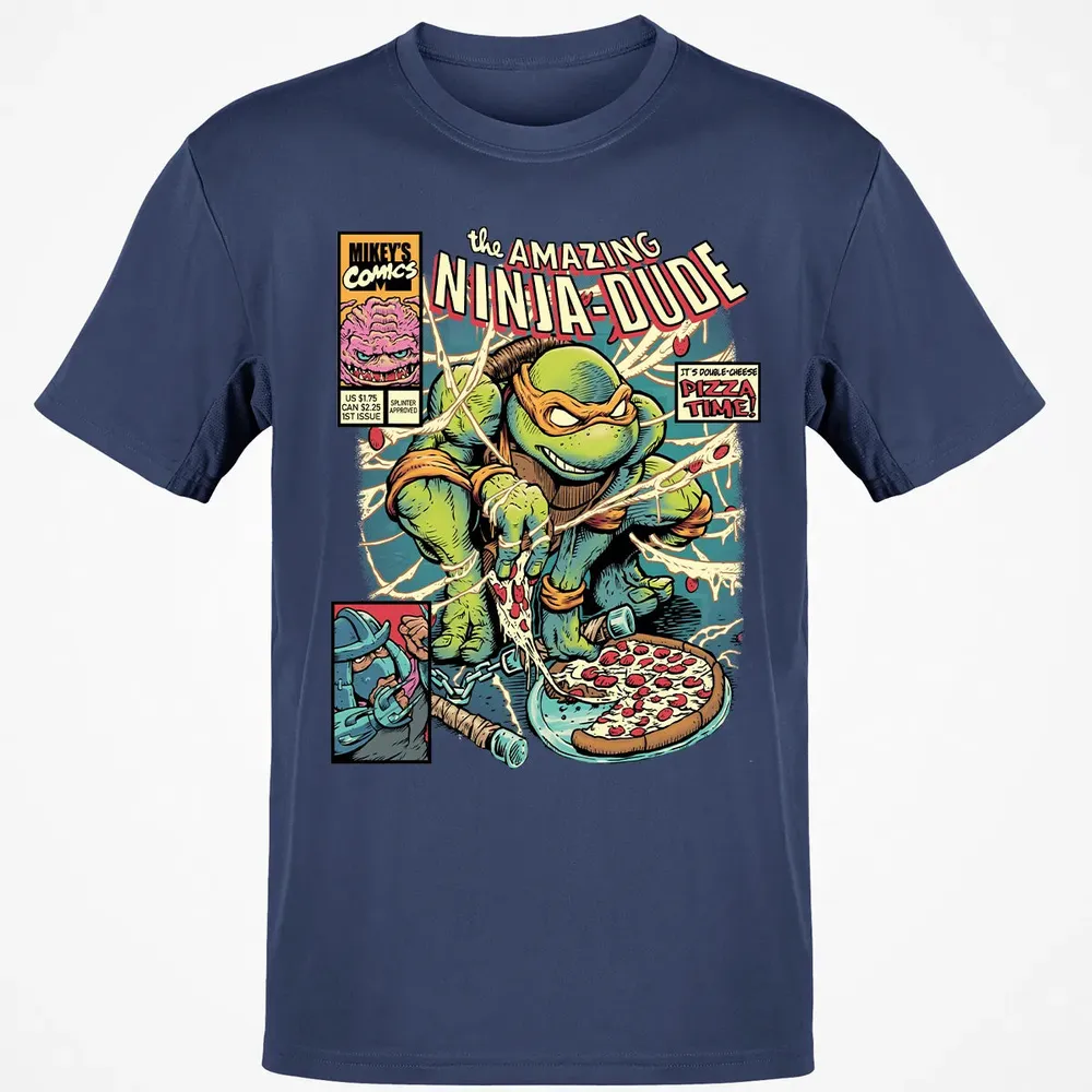 The Amazing Ninja-Dude Classic Unisex T-Shirt - 8