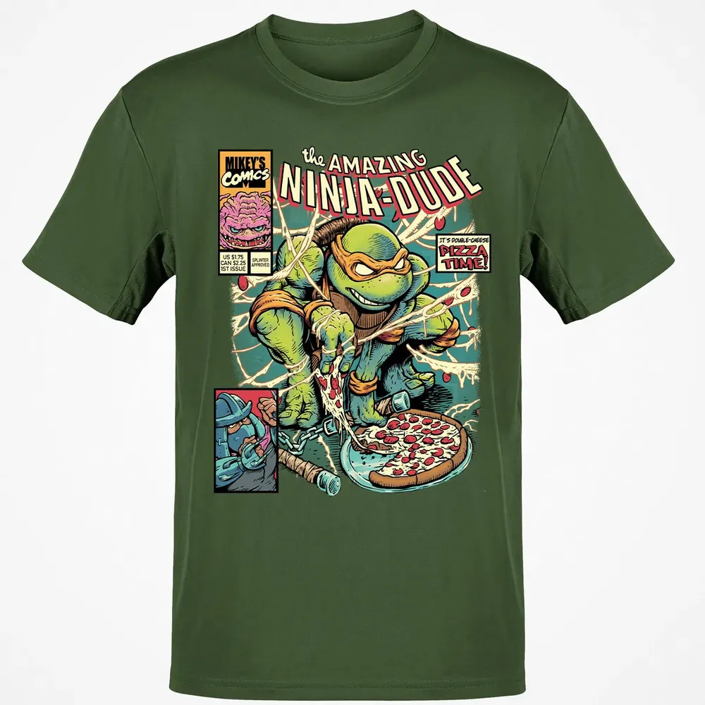 The Amazing Ninja-Dude Classic Unisex T-Shirt - 7