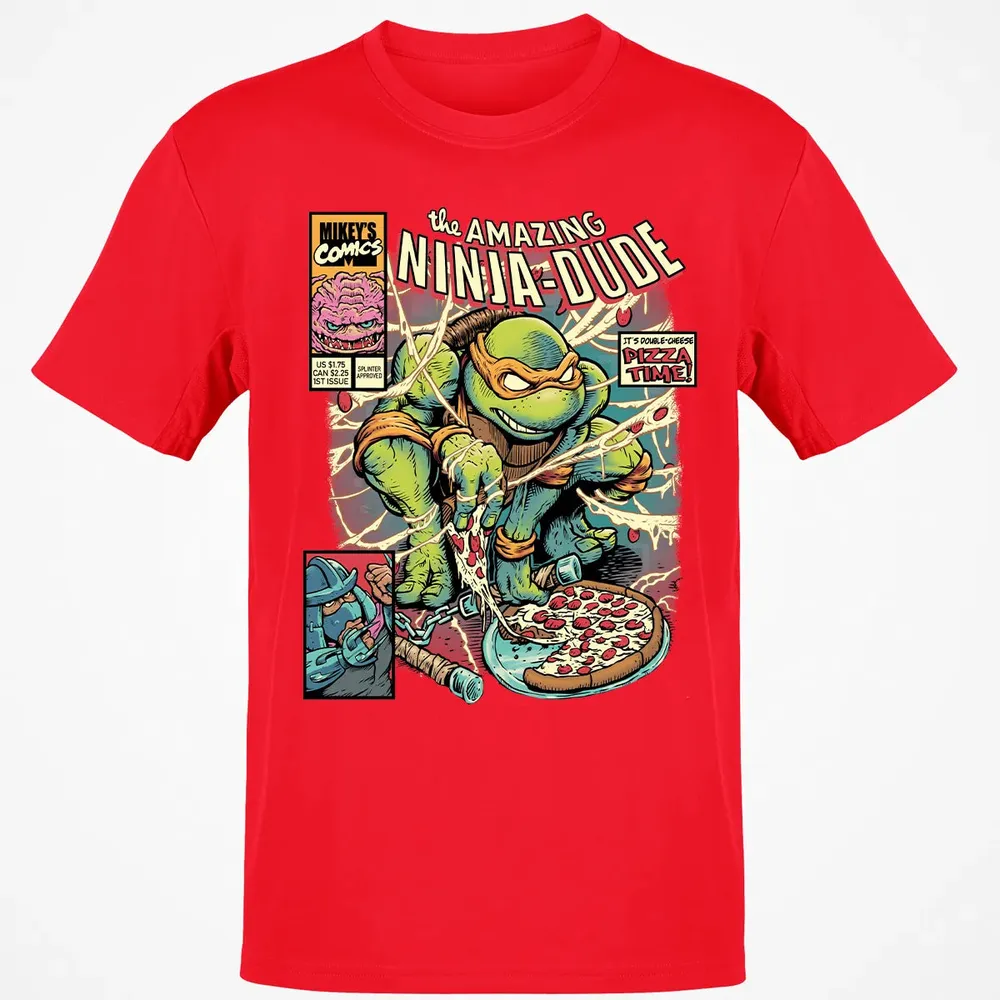 The Amazing Ninja-Dude Classic Unisex T-Shirt - 11