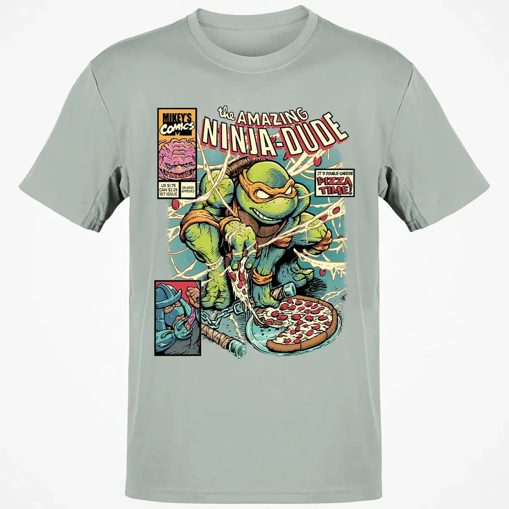 The Amazing Ninja-Dude Classic Unisex T-Shirt - 3