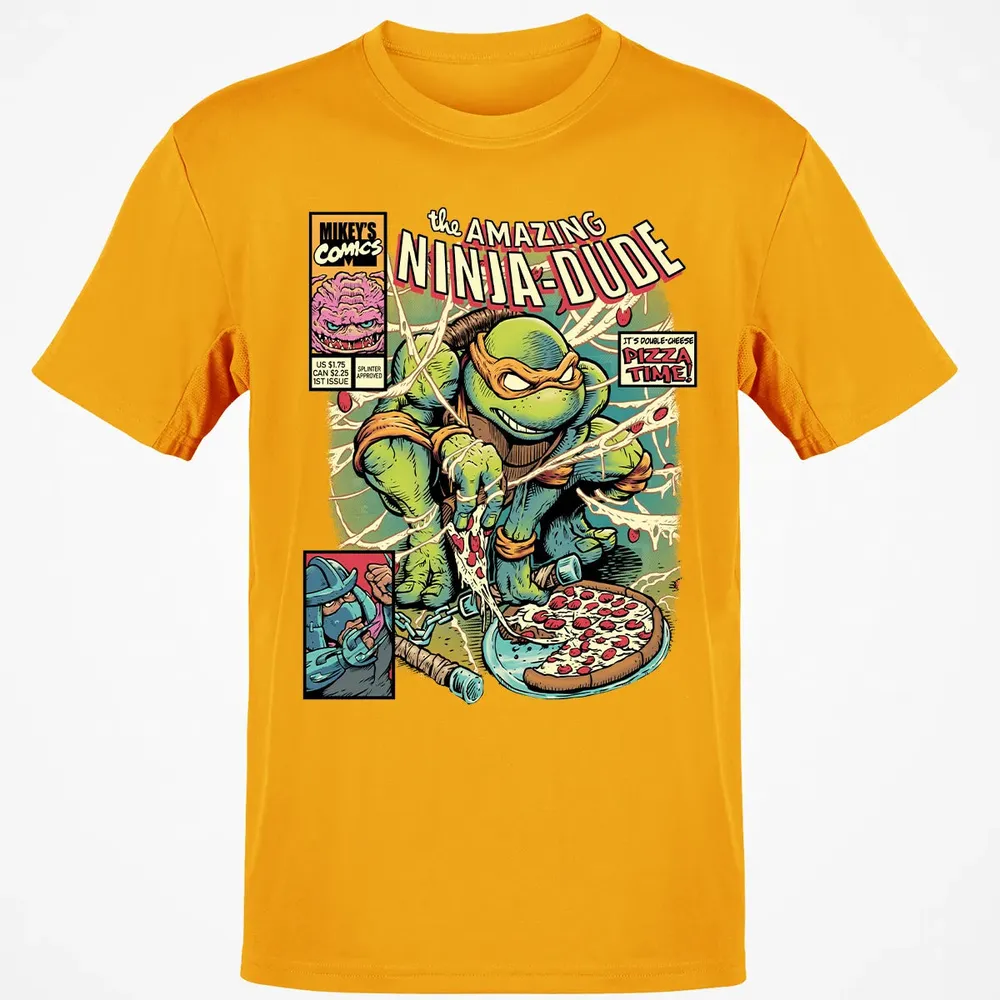 The Amazing Ninja-Dude Classic Unisex T-Shirt - 5