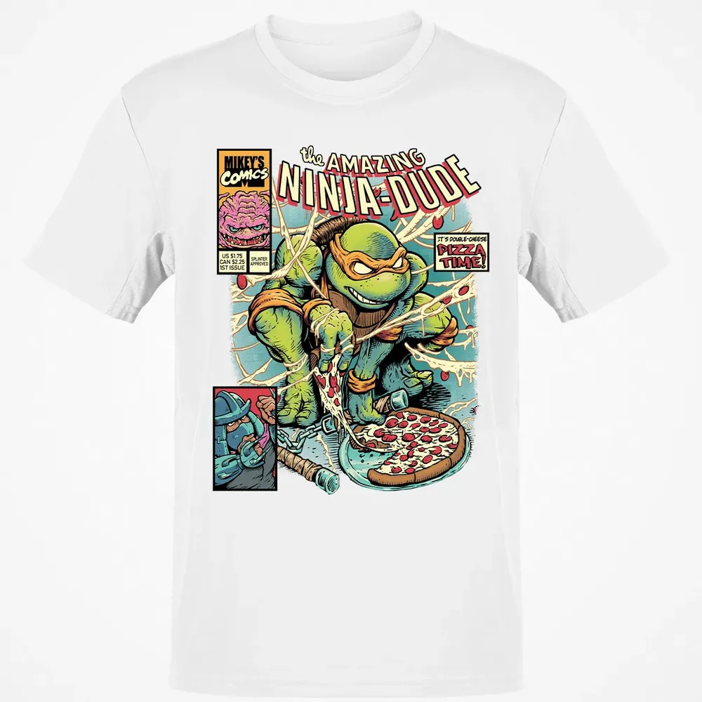 The Amazing Ninja-Dude Classic Unisex T-Shirt - 13