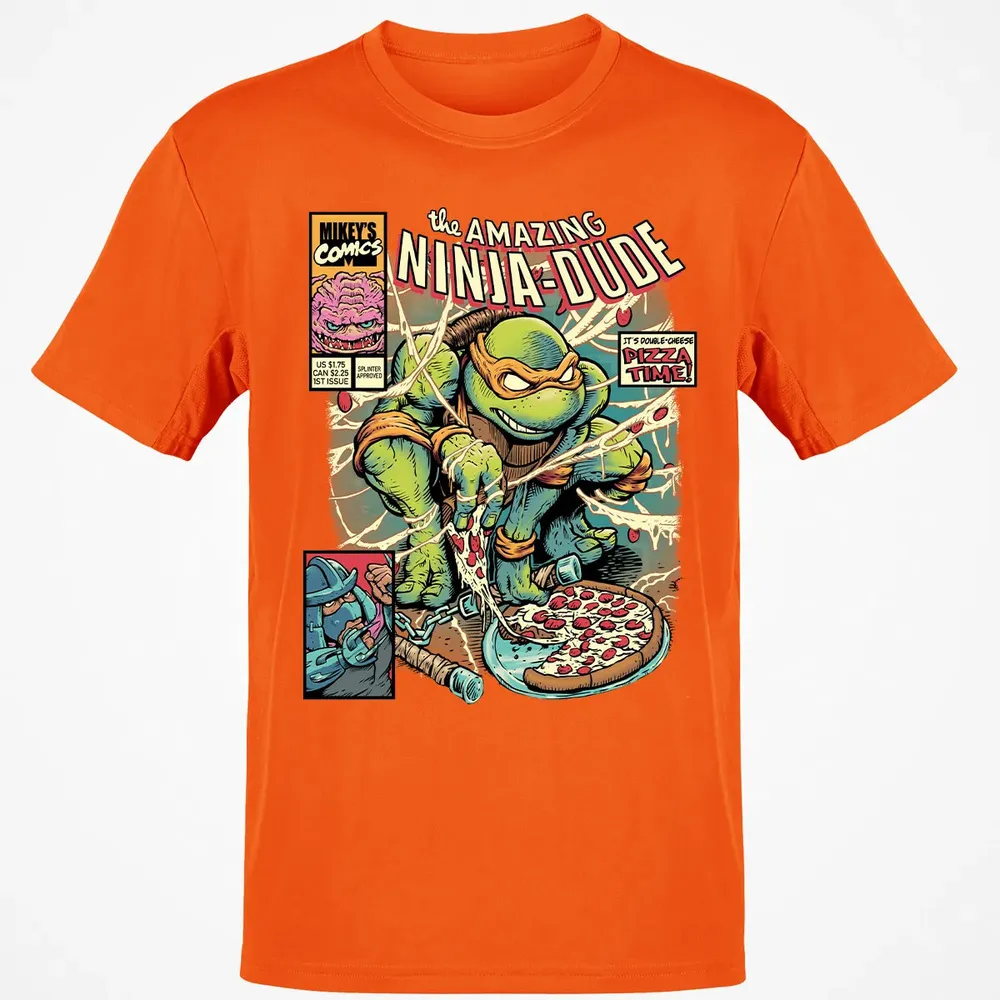 The Amazing Ninja-Dude Classic Unisex T-Shirt - 9