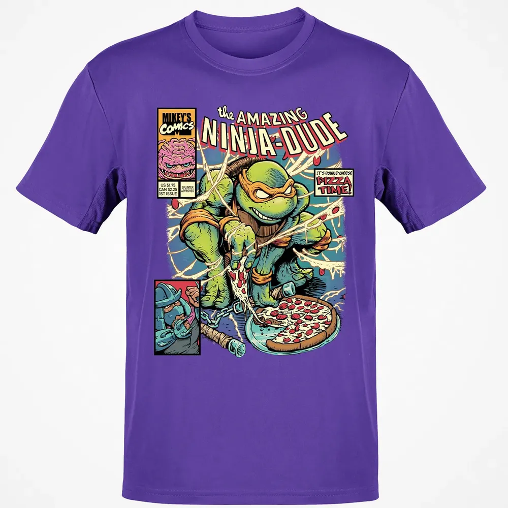 The Amazing Ninja-Dude Classic Unisex T-Shirt - 10