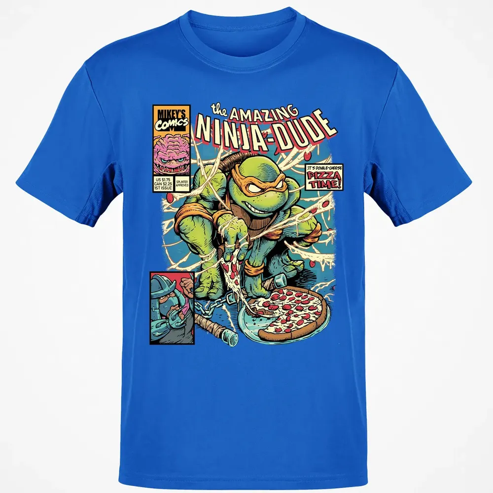 The Amazing Ninja-Dude Classic Unisex T-Shirt - 12