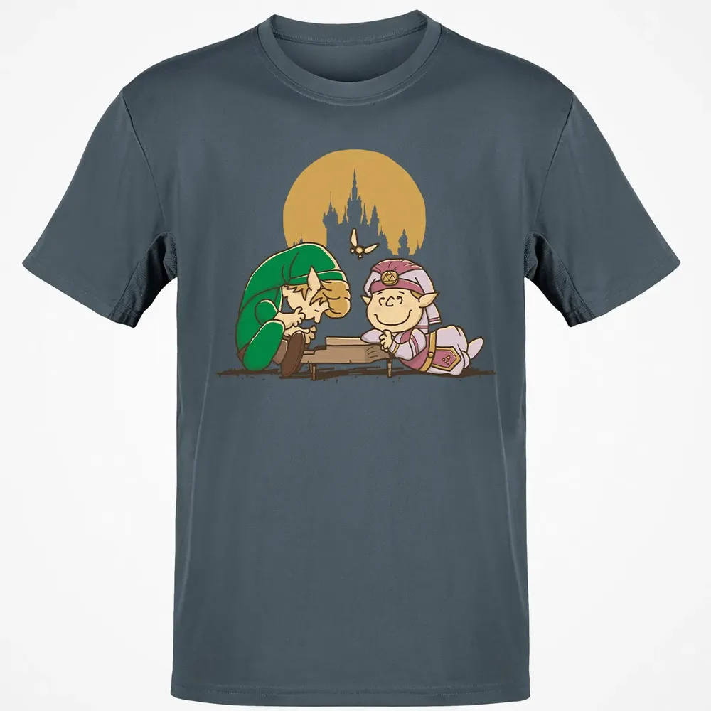 Piano Of Time Classic Unisex T-Shirt - 4