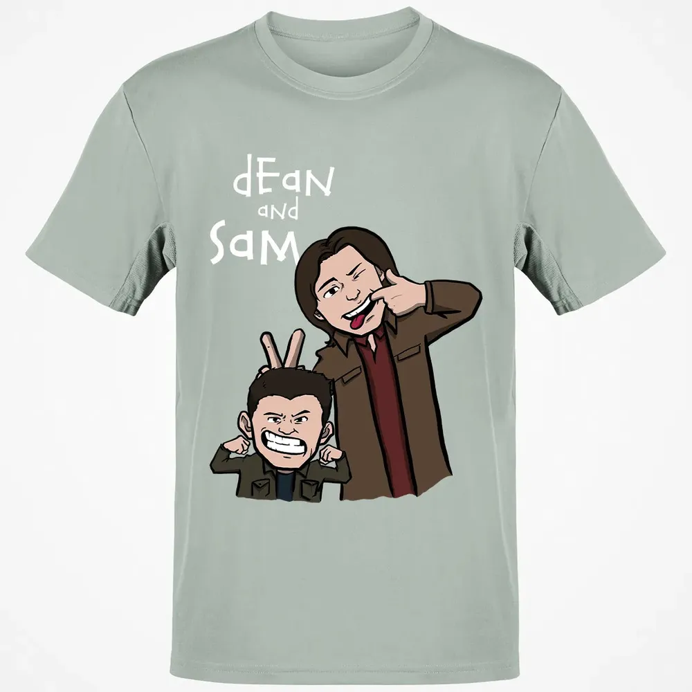 Dean and Sam Classic Unisex T-Shirt - 3