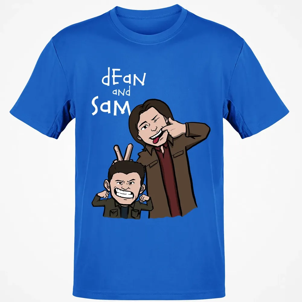 Dean and Sam Classic Unisex T-Shirt - 12