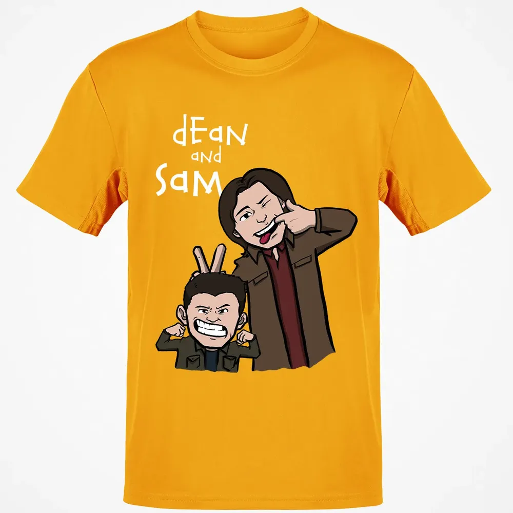 Dean and Sam Classic Unisex T-Shirt - 5