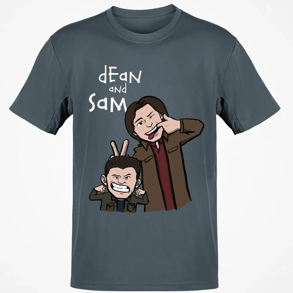 Dean and Sam Classic Unisex T-Shirt - 4
