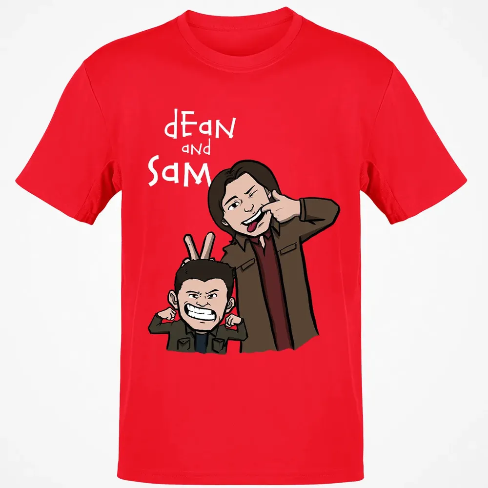 Dean and Sam Classic Unisex T-Shirt - 11