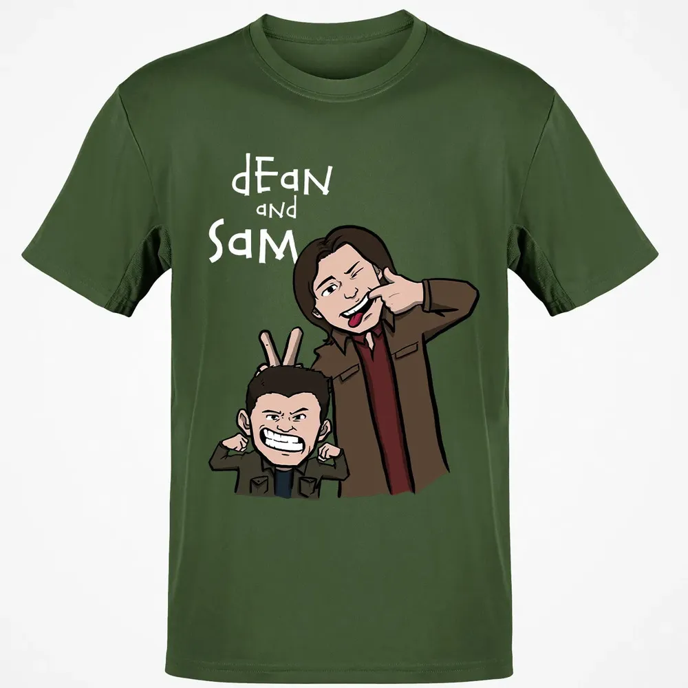 Dean and Sam Classic Unisex T-Shirt - 7