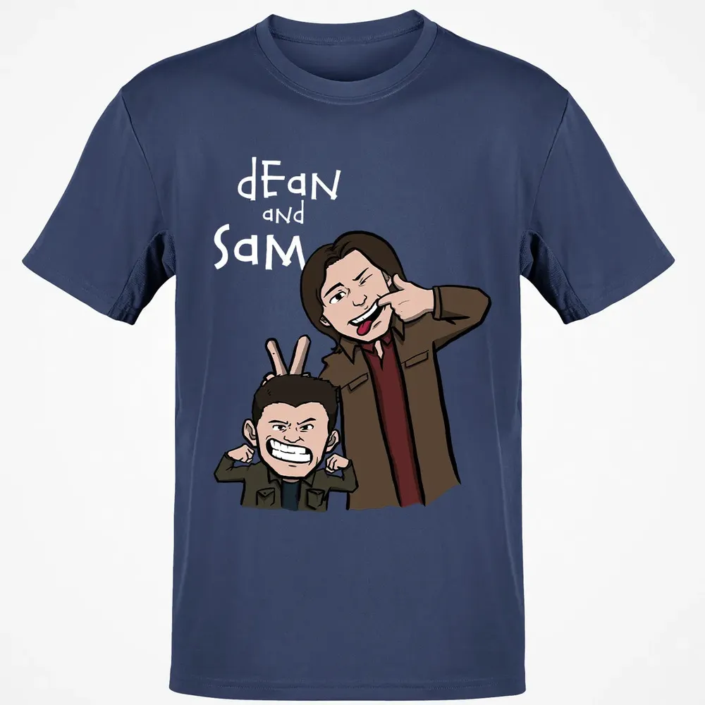 Dean and Sam Classic Unisex T-Shirt - 8