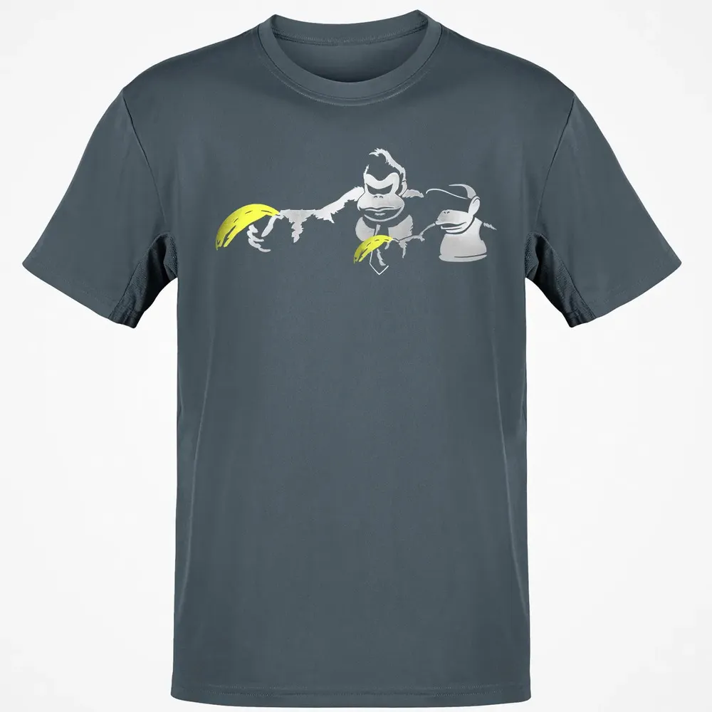 Donkey Fiction Classic Unisex T-Shirt - 4