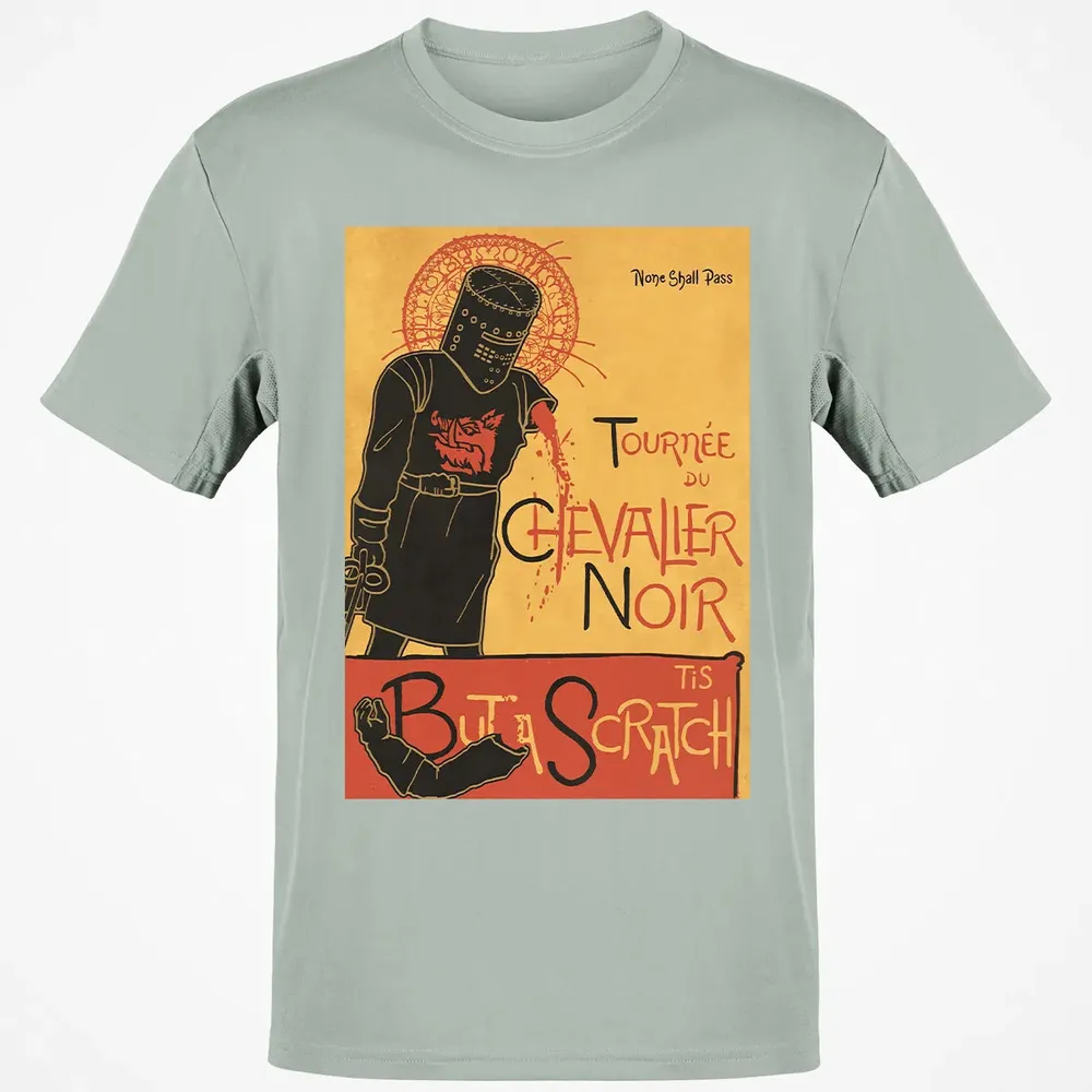 Tournee Du Chevalier Noir Classic Unisex T-Shirt - 3