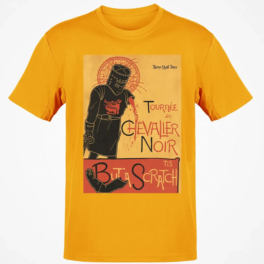 Tournee Du Chevalier Noir Classic Unisex T-Shirt - 5