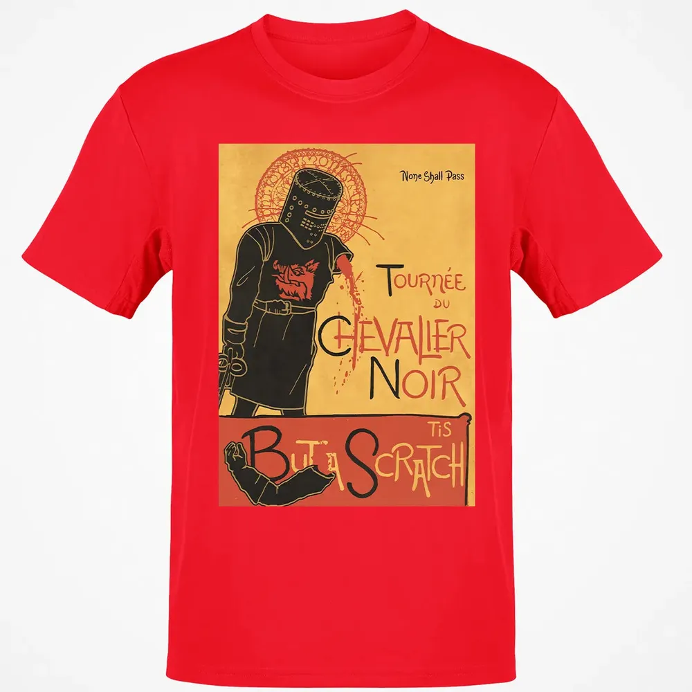 Tournee Du Chevalier Noir Classic Unisex T-Shirt - 11