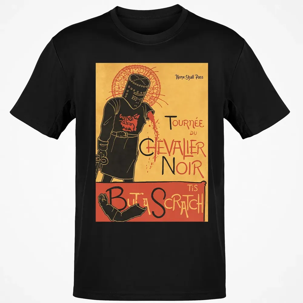 Tournee Du Chevalier Noir Classic Unisex T-Shirt - 2